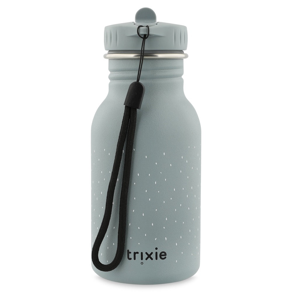 Roestvrijstalen drinkfles Trixie Mr. Shark 350 ml, duurzaam en kindvriendelijk ontwerp