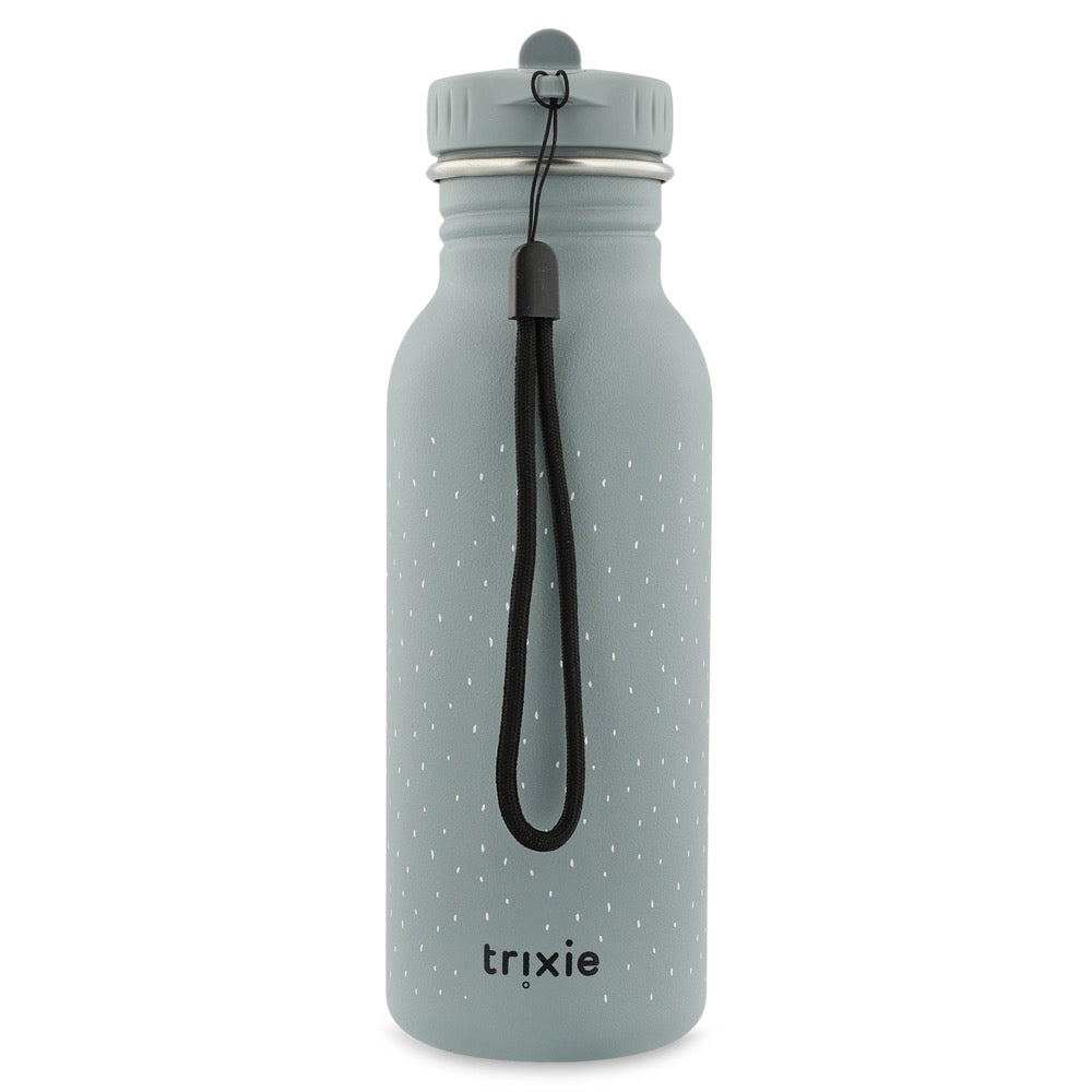 Roestvrijstalen drinkfles Trixie Mr. Shark 500 ml, duurzaam en kindvriendelijk ontwerp