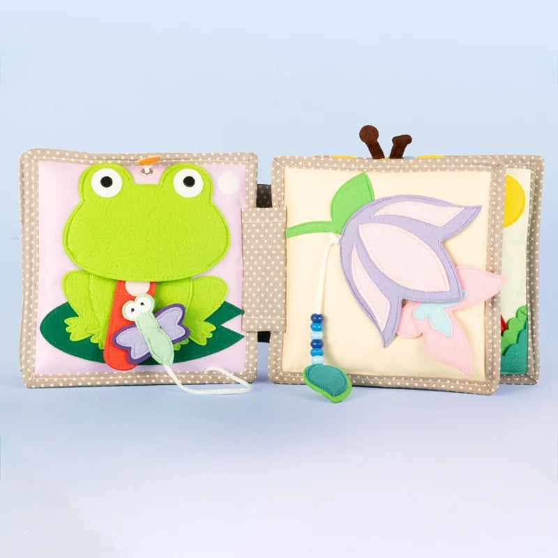 Jolly Designs - Voelboekje Sprankelende Papegaai