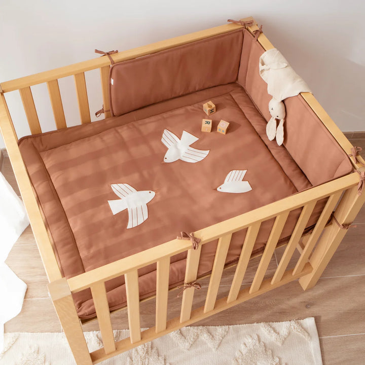 Bemini - Parklegger 75 x 95 cm | Piuma Moka