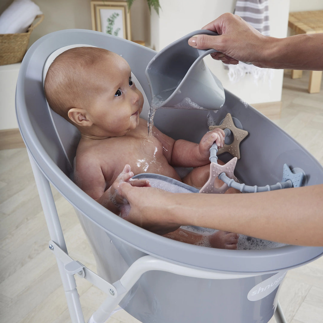 Shnuggle Stick N Play stervormig badspeeltje met zuignap