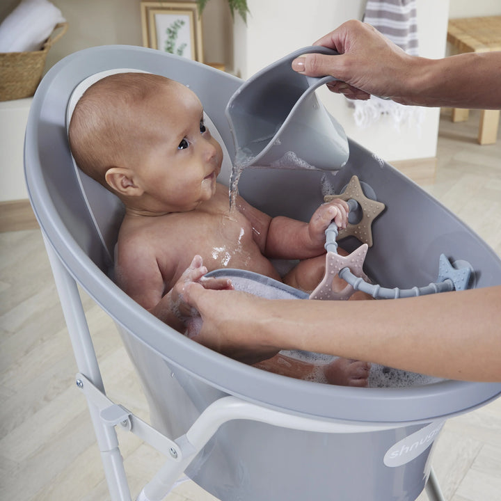 Shnuggle Stick N Play stervormig badspeeltje met zuignap