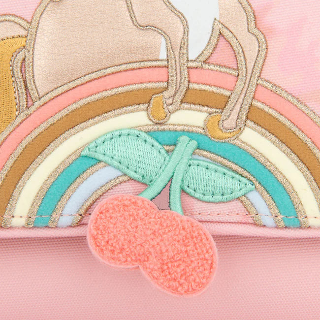 Boekentas met Pegasus-print voor kinderen – Jeune Premier It Bag Midi Pegasus