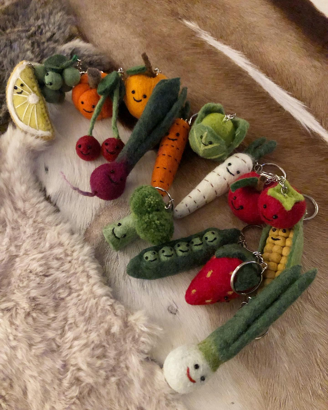 Sleutelhanger Edamame Boontjes