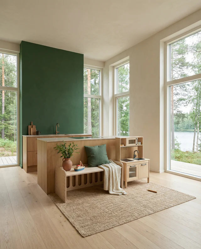 Studio Moore - PLAAY Multifunctioneel Meubel 4-in-1 | Natural