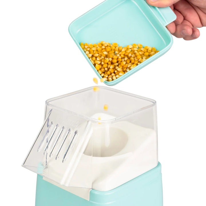 Popcornmachine Hetelucht Retro Aqua