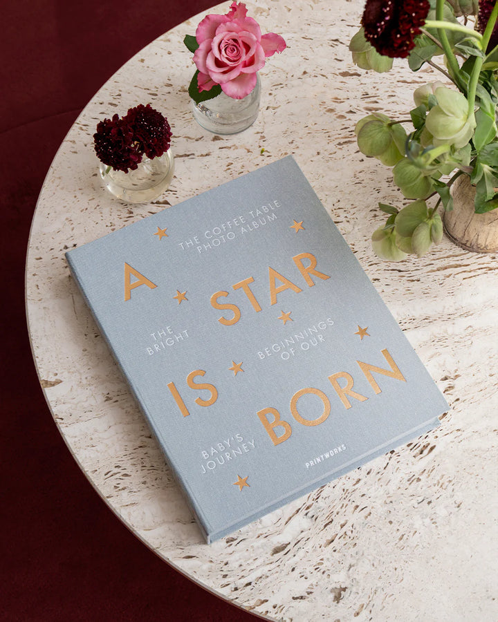 Printworks - Babyalbum A Star is Born | Grijs