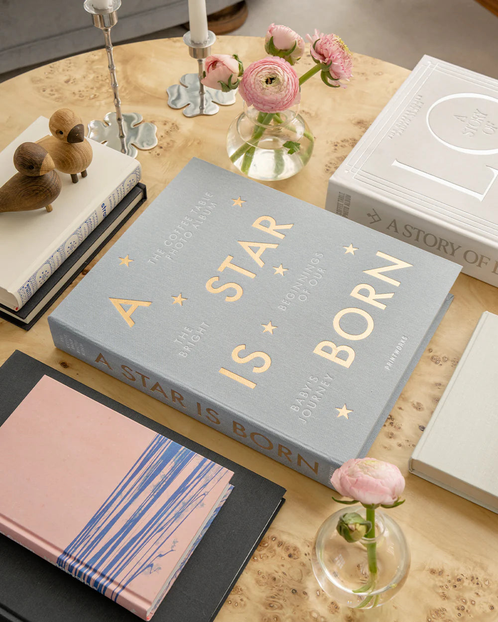 Printworks - Babyalbum A Star is Born | Grijs