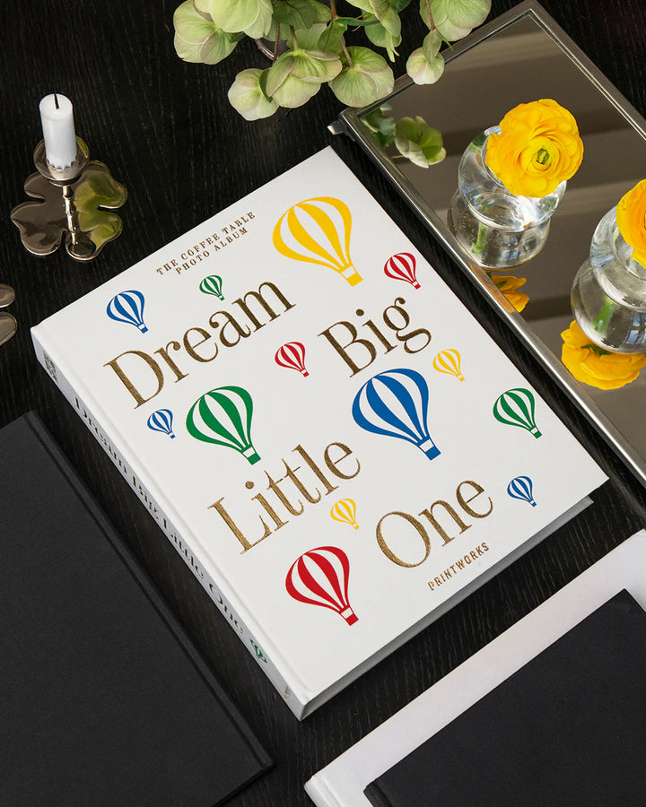 Printworks - Babyalbum Dream Big Little One | Beige