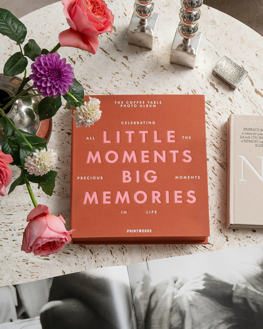 Printworks - Fotoalbum Little Moments Big Memories | Oranje