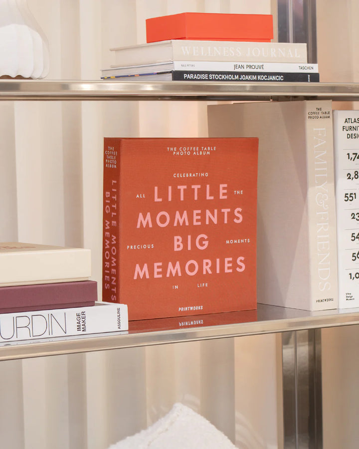 Printworks - Fotoalbum Little Moments Big Memories | Oranje