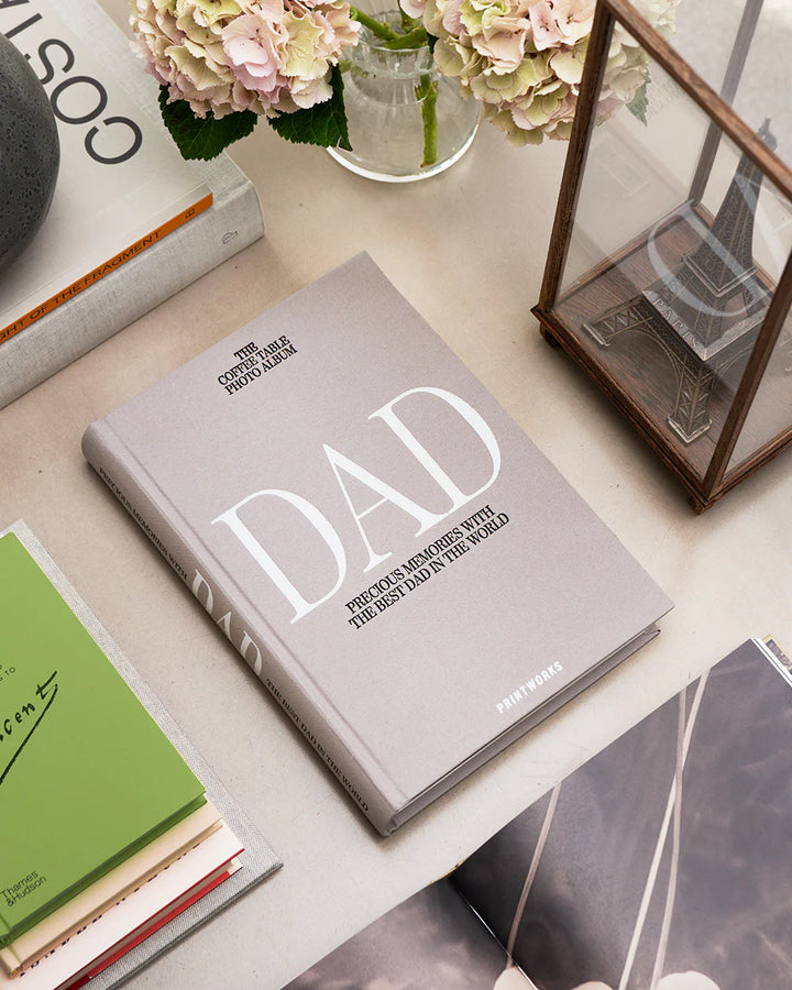 Printworks - Fotoboek Dad | Grijs