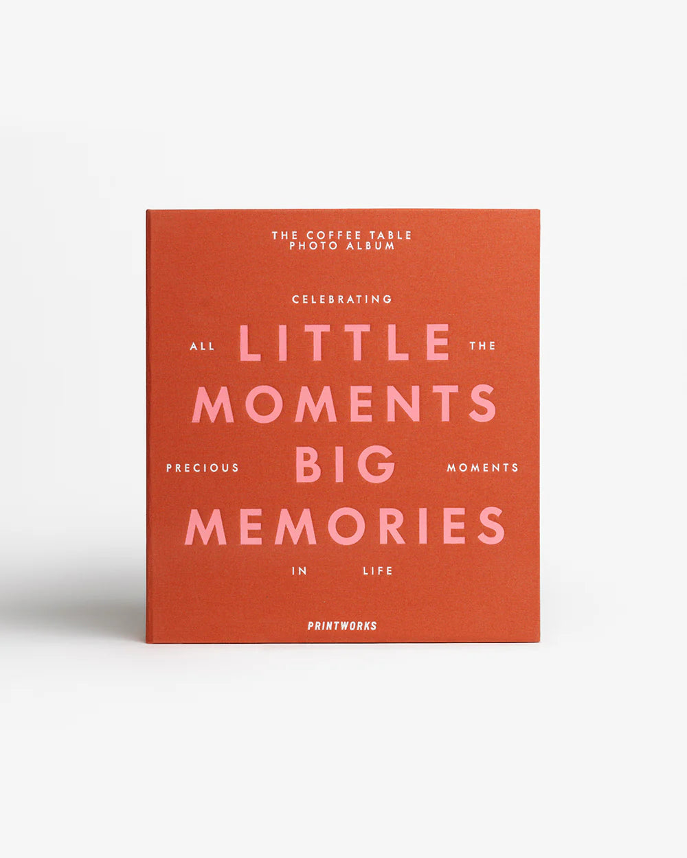 Printworks - Fotoalbum Little Moments Big Memories | Oranje
