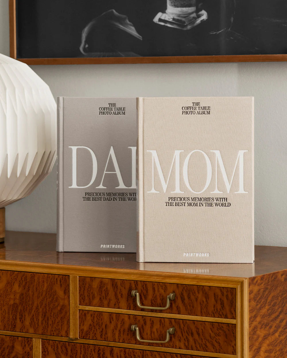 Printworks - Fotoboek Dad | Grijs