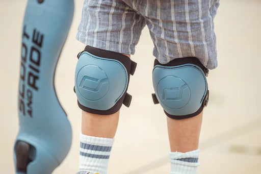 Scoot & Ride - Knie- en elleboogbeschermers XXS | Steel