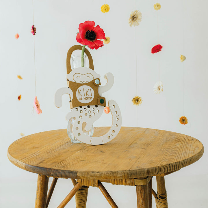 Milin - Houten Rijgspel Amelia | Monkey