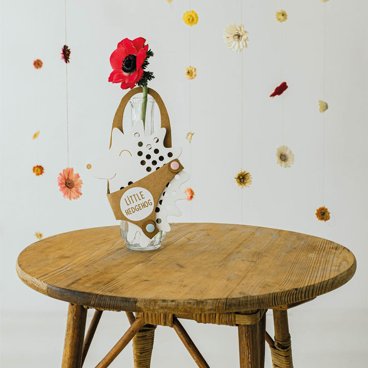 Milin - Houten Rijgspel Little | Hedgehog