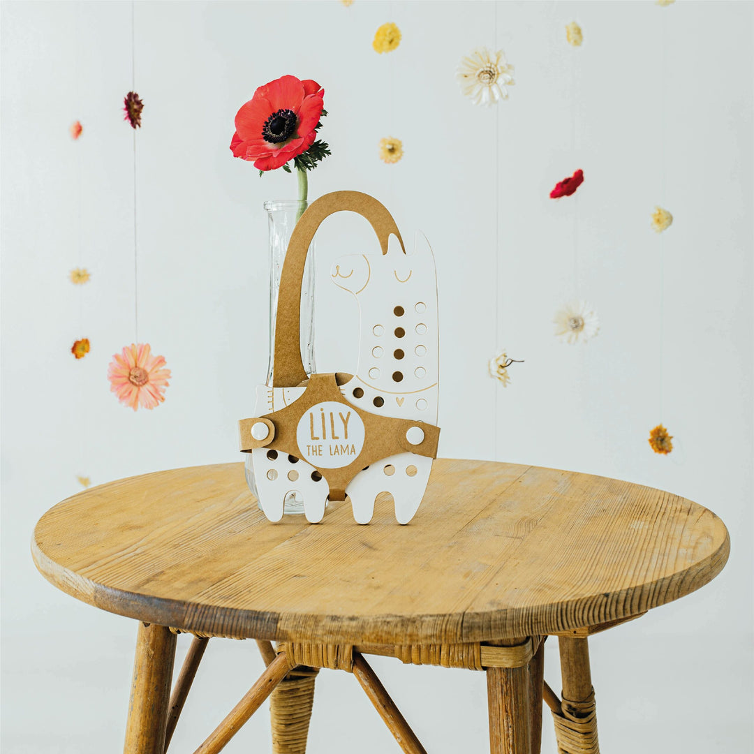 Milin - Houten Rijgspel Lily | Lama