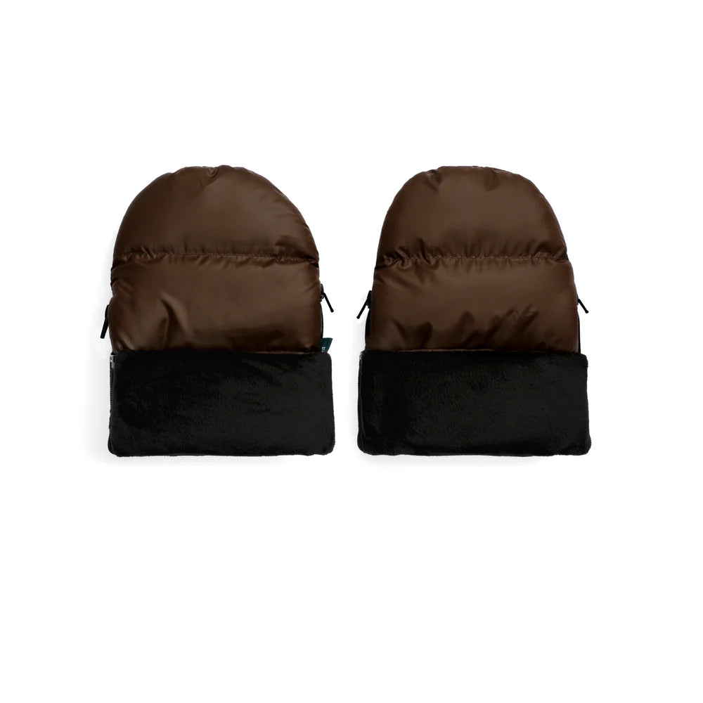 Wanten Kinderwagen Puffer Chocolate