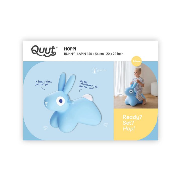 Quut - Hoppi Bunny | Springkonijn Multikleur