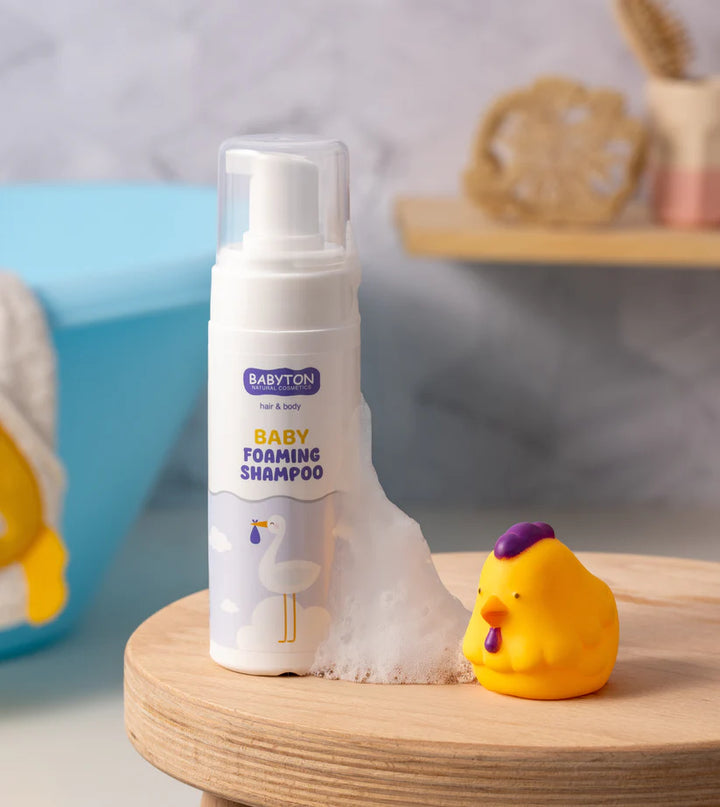 Babyton - Natuurlijke Foaming Shampoo