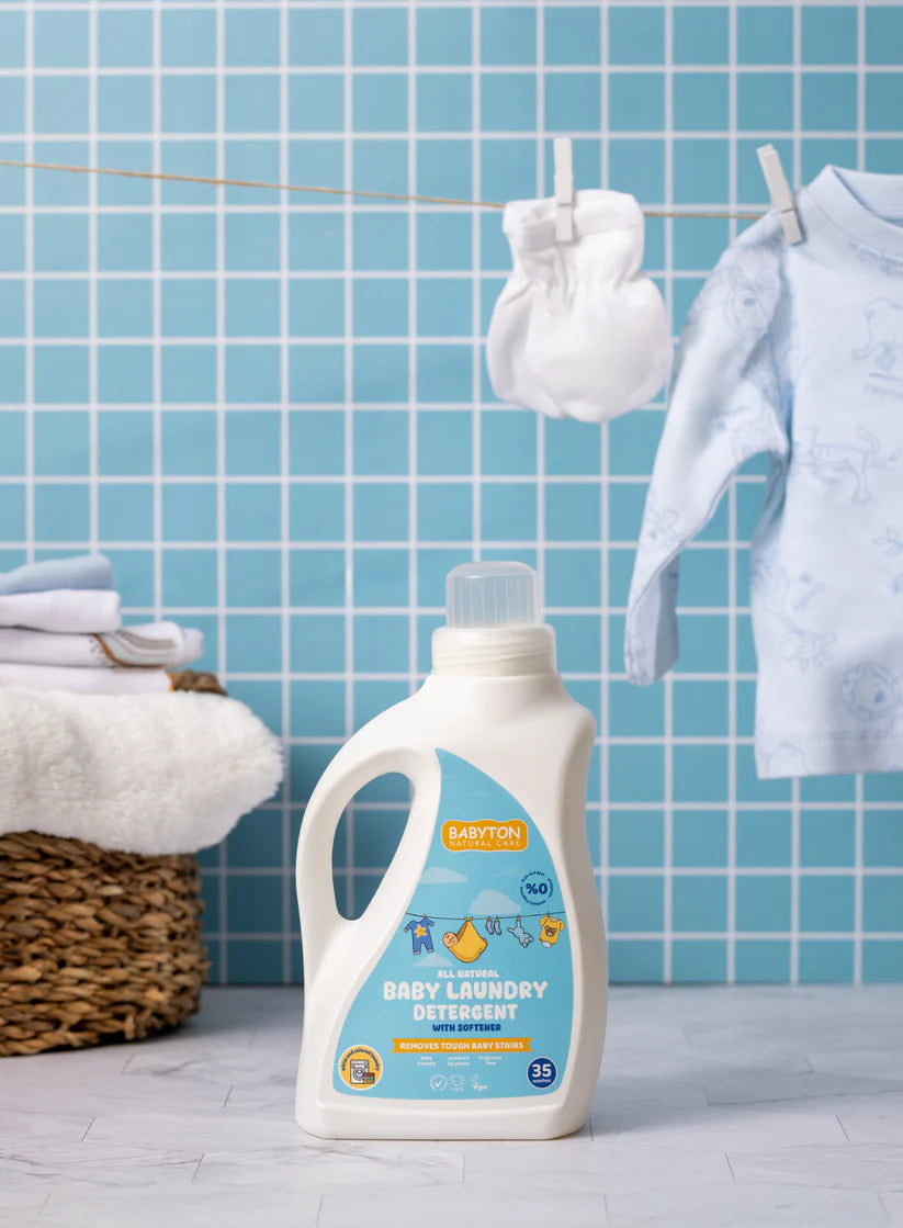 Babyton - Natuurlijk Wasmiddel