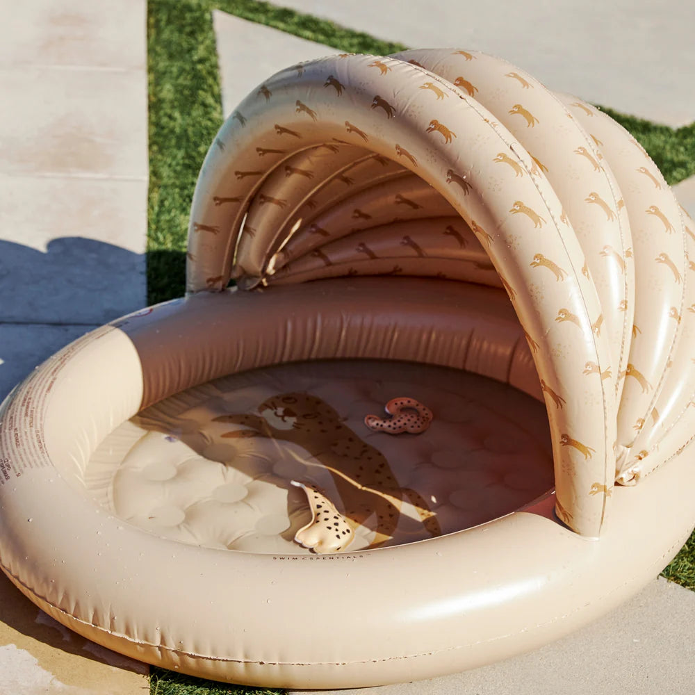 Swim Essentials - Zwembad met Kap Roamer | Beige