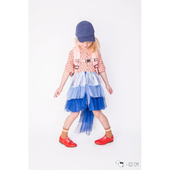 Ralphie kleuterrugzak met kersenprint – Jeune Premier Cherry Pompon