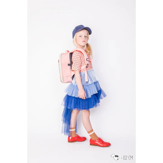Ralphie kleuterrugzak met kersenprint – Jeune Premier Cherry Pompon