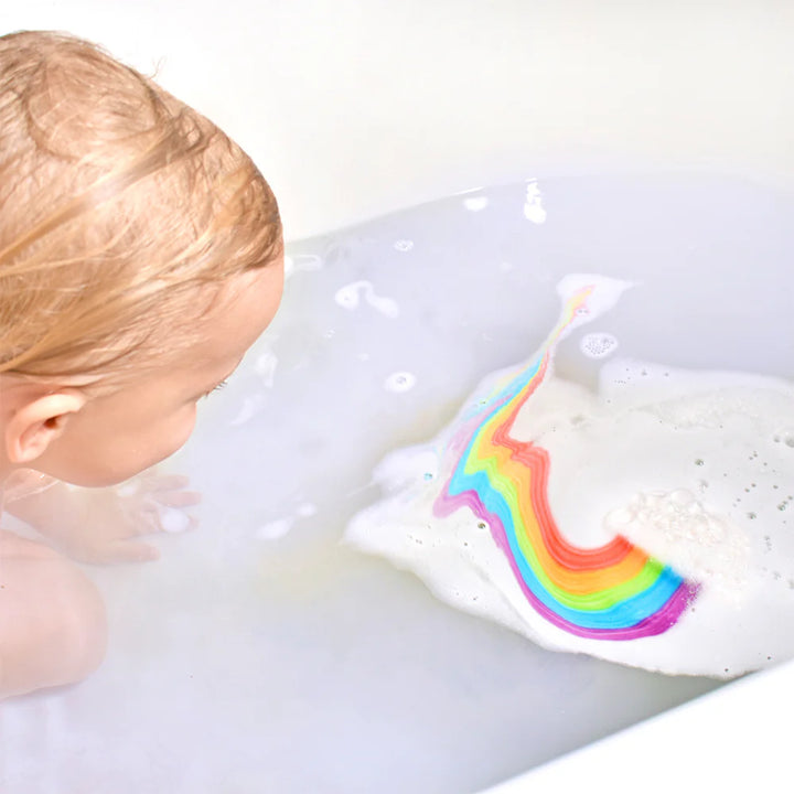 Zimpli Kids Rainbow Baff Bombz, regenboog bruisbal voor magische badtijd