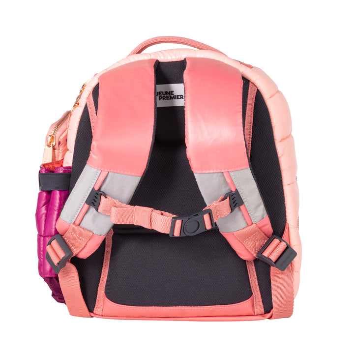 Roze puffer rugzak voor peuters – Jeune Premier Ralphie Puffer Pink