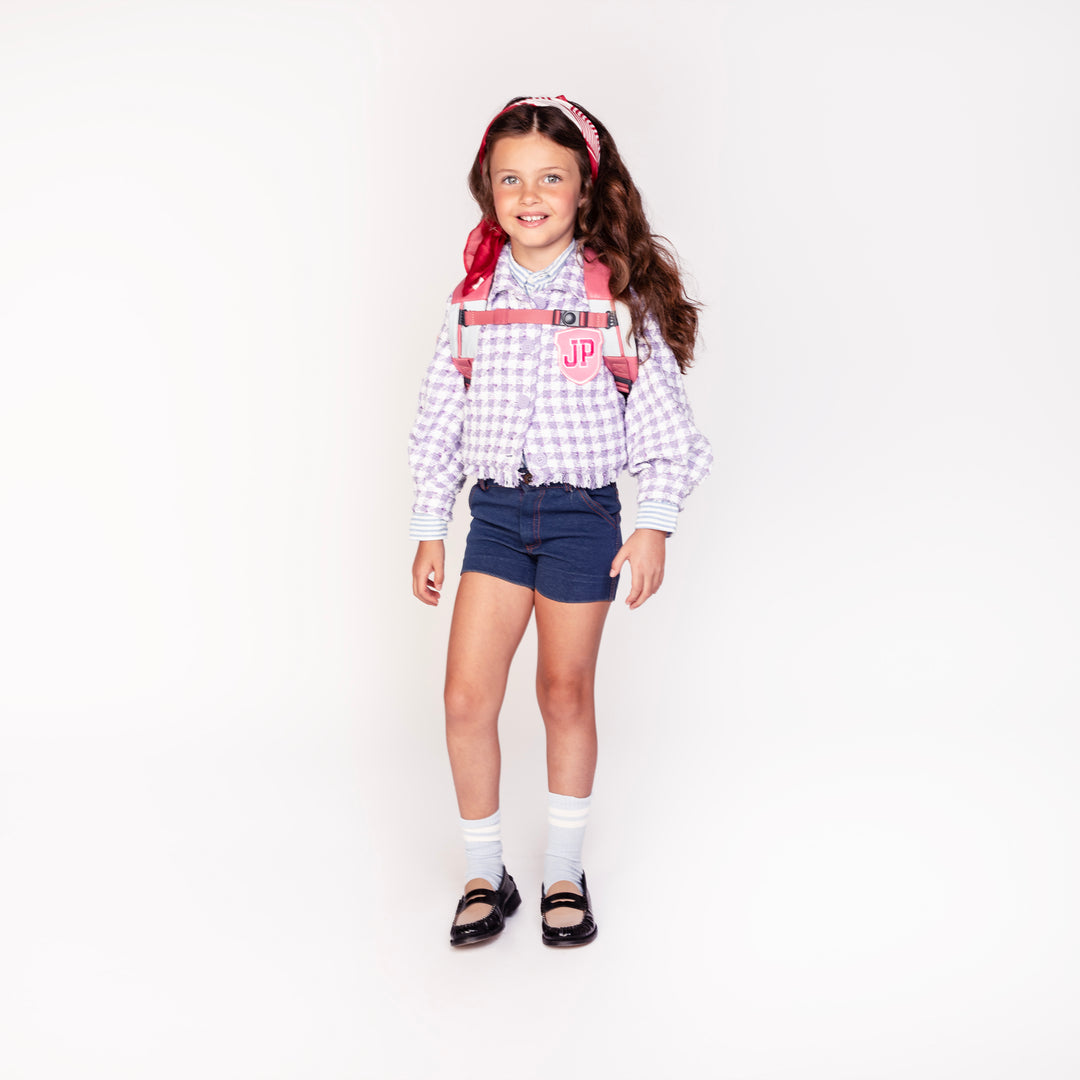 Roze puffer rugzak voor peuters – Jeune Premier Ralphie Puffer Pink