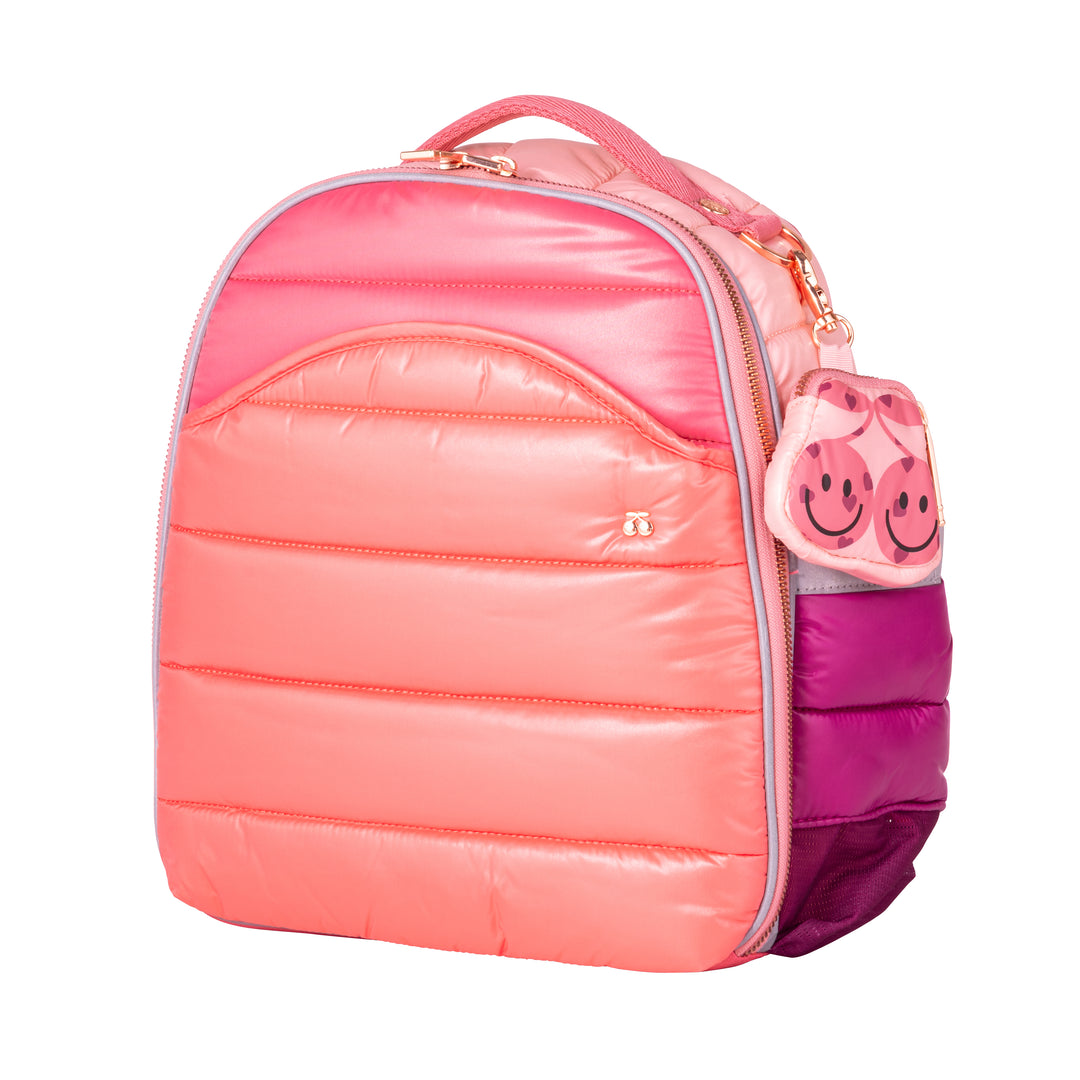 Roze puffer rugzak voor peuters – Jeune Premier Ralphie Puffer Pink