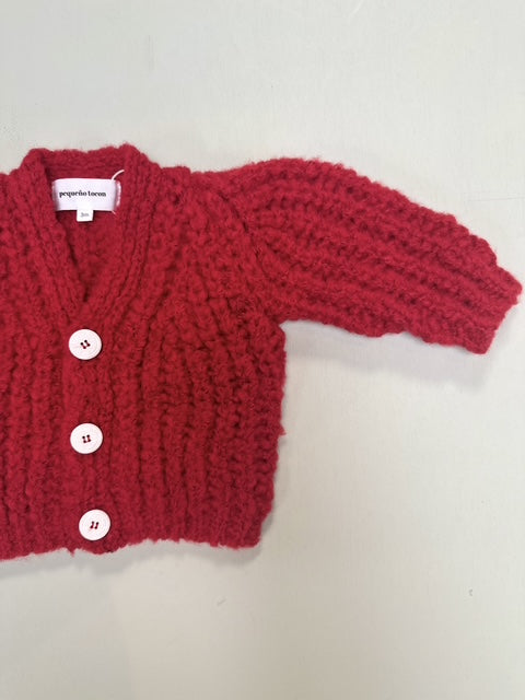 Pequeno Tocon - Cardigan Rap Red