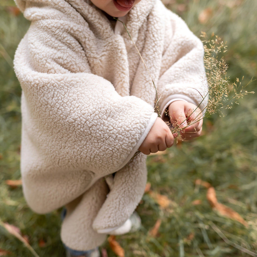 Bemini - Reisponcho 9-36m Teddy Pady Jersey | Ficelle