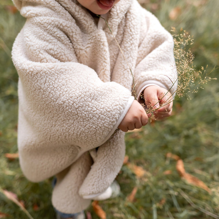 Bemini - Reisponcho 9-36m Teddy Pady Jersey | Ficelle