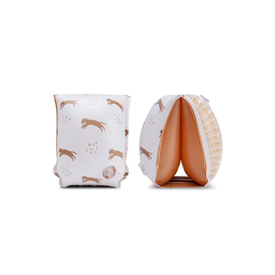 Swim Essentials - Zwembandjes Roamer | Leopard Beige 2-6 jaar