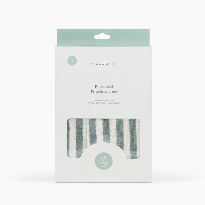 Snuggle Me - Badjas | Leigrijs