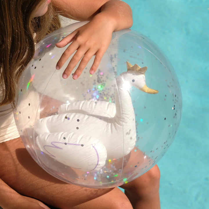 Sunnylife - Strandbal 3D Princess Swan | Multi