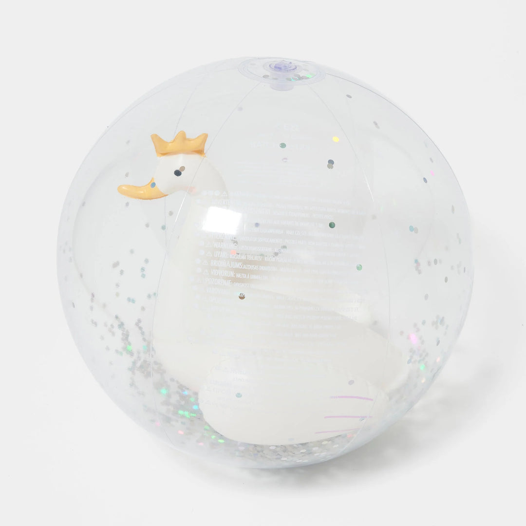 Sunnylife - Strandbal 3D Princess Swan | Multi