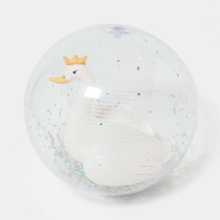 Sunnylife - Strandbal 3D Princess Swan | Multi