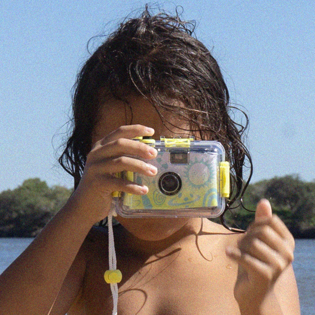 Sunnylife The Sea Kids Onderwatercamera met waterdichte behuizing