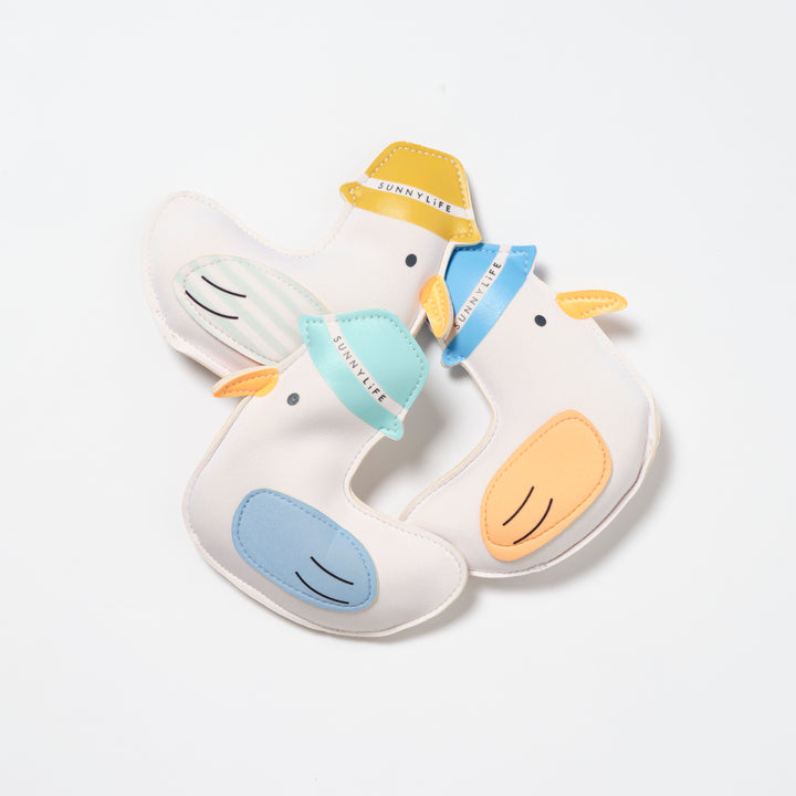 Set van drie duikspeeltjes in de vorm van Sid de Zeemeeuw van Sunnylife