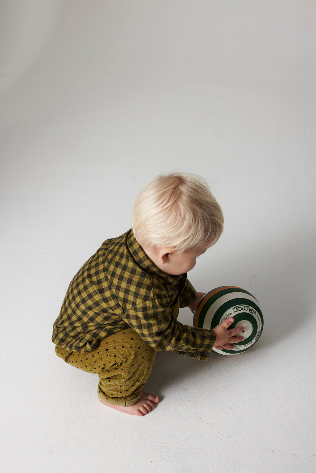 Hemd Samuel Gingham Green