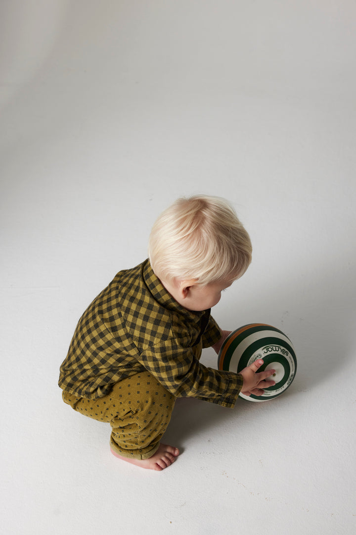 Hemd Samuel Gingham Green