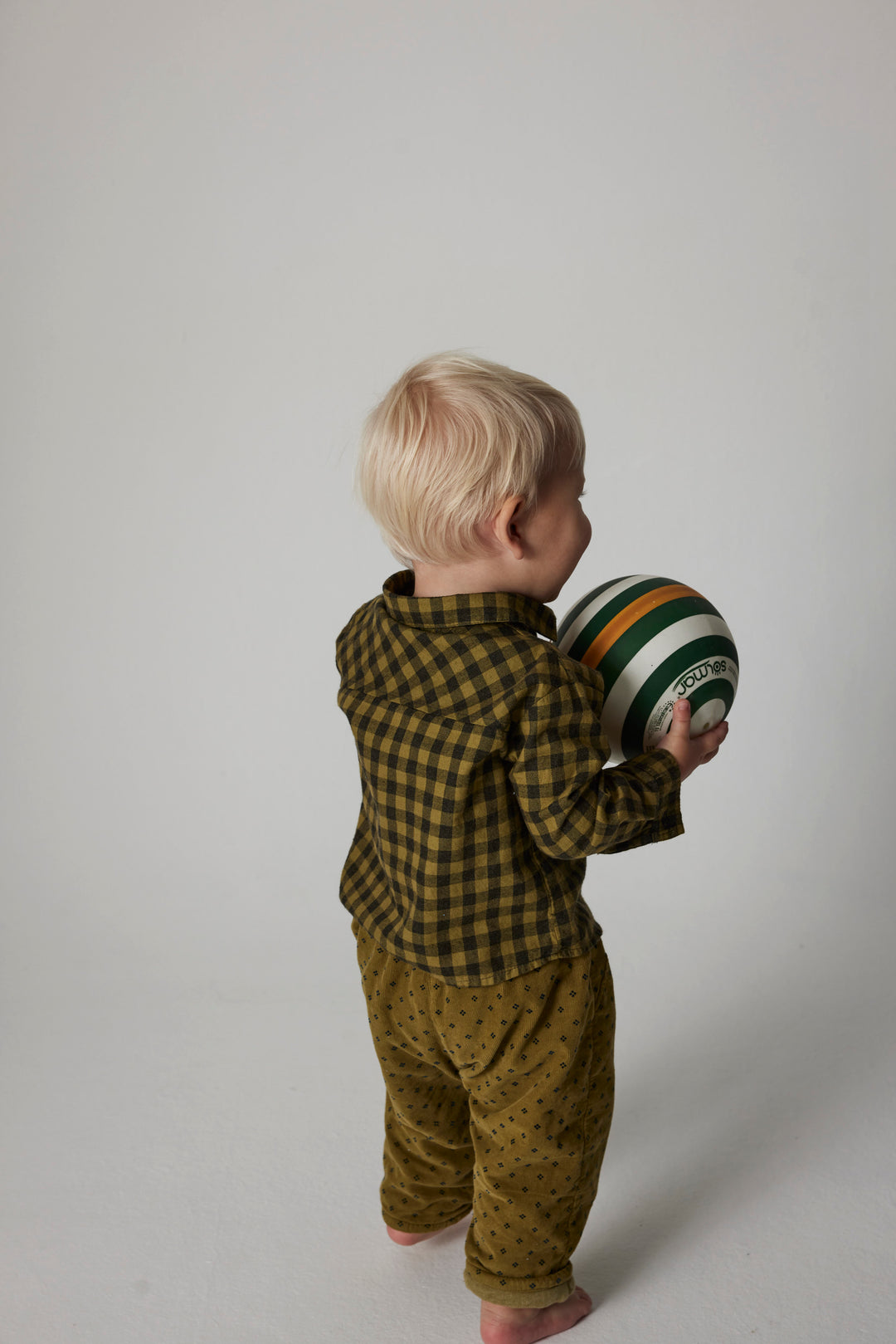 Hemd Samuel Gingham Green