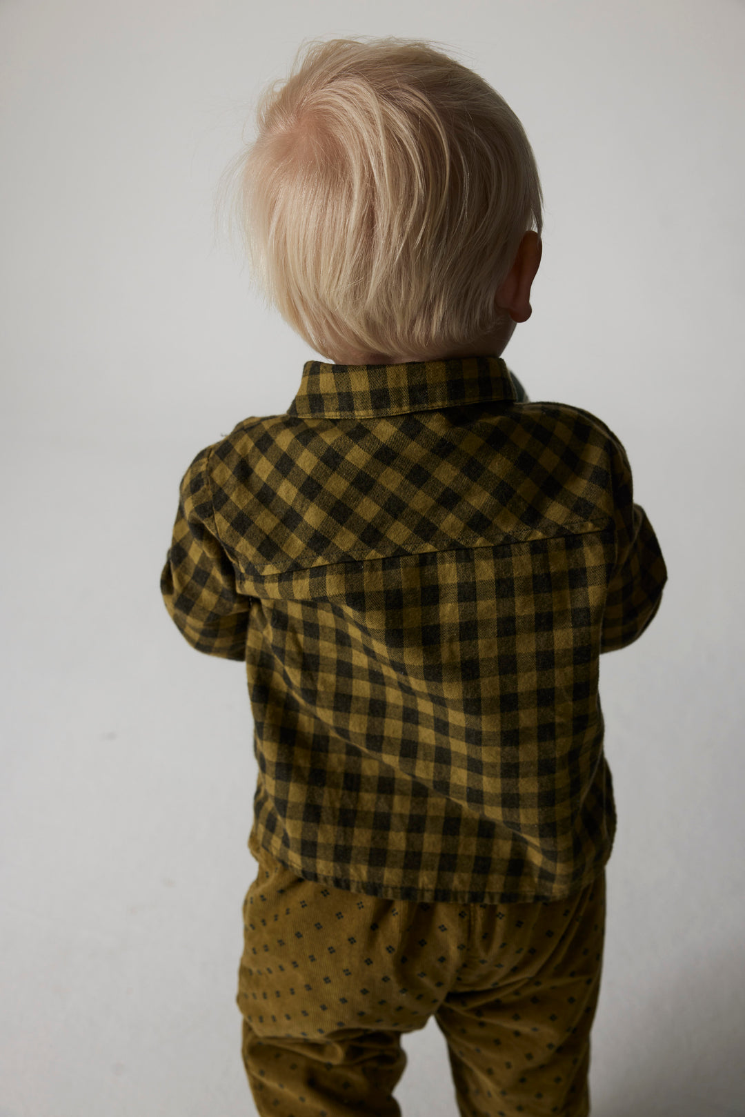 Hemd Samuel Gingham Green