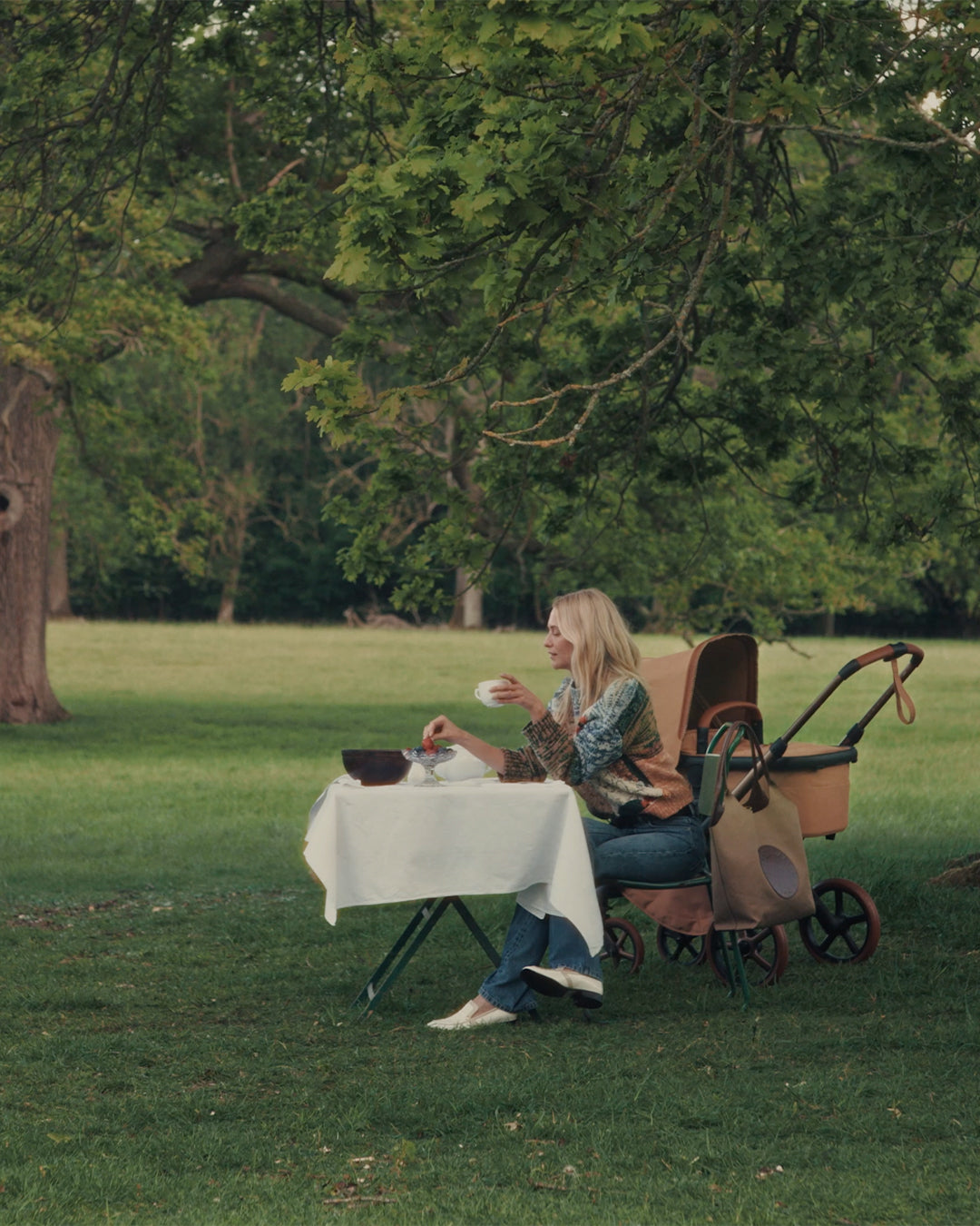 Bugaboo - Kinderwagen Bugaboo x StellaMcCartney Fox5 Renew | Brown