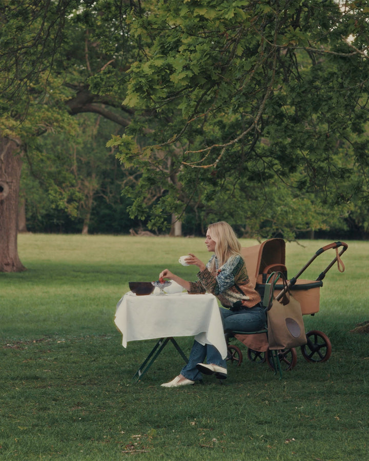 Bugaboo - Kinderwagen Bugaboo x StellaMcCartney Fox5 Renew | Brown
