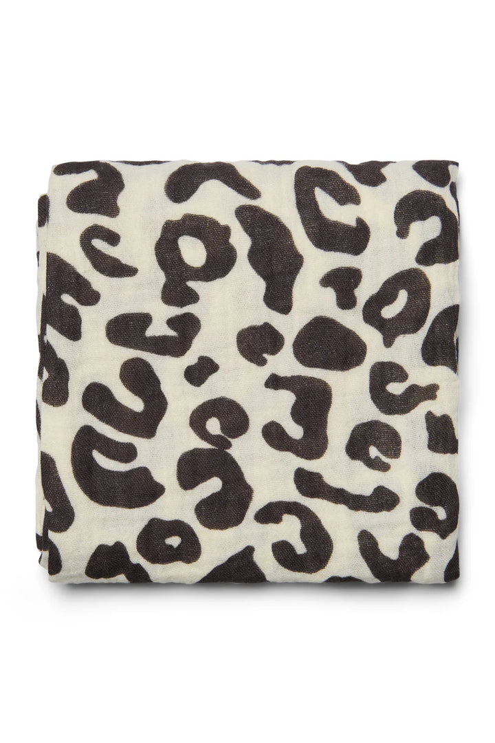 Studio Noos - Tetradoek Large 120 x 120 cm Holy Cow | Wit